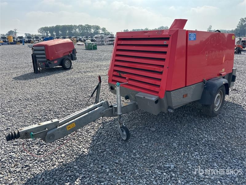 Kaeser M51 Mobile Air Compressor