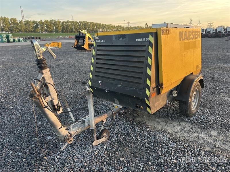 Compresseur Kaeser M57 — occasion 2009