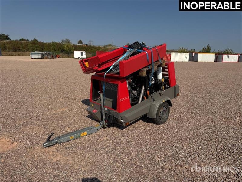 Kaeser M59 Mobile Compresseur A Air Air Compressor (Inope