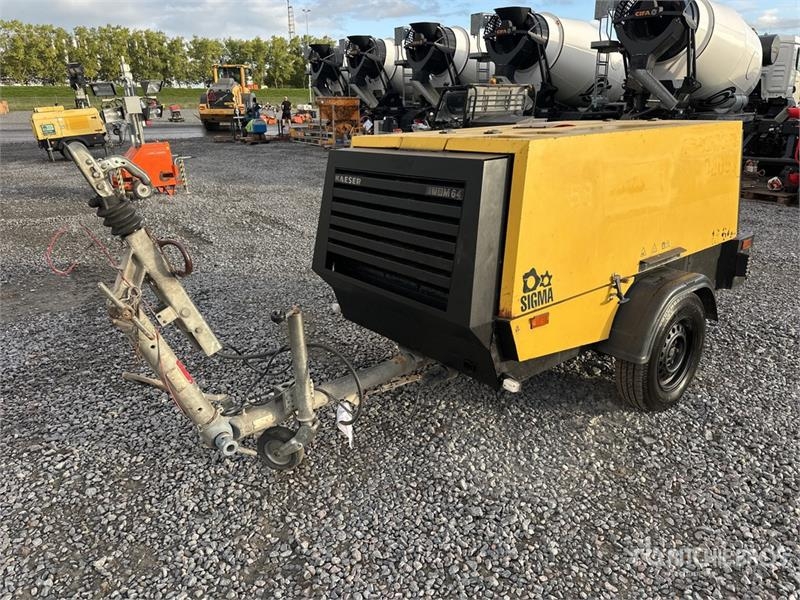 Compresseur Kaeser M64 Mobile Air Compressor — occasion