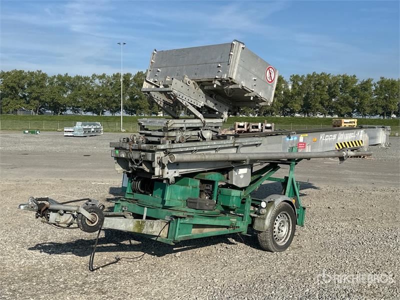 Palan et treuil Klaas HV 25/5 Material Hoist — occasion 1996