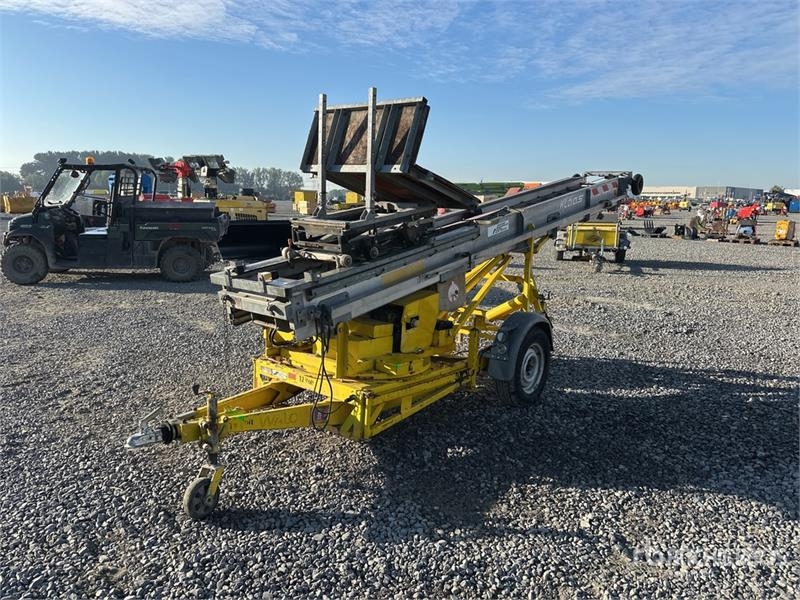 Palan et treuil Klaas Universal K III HV 25/5 Material Hoist — occasion 1987