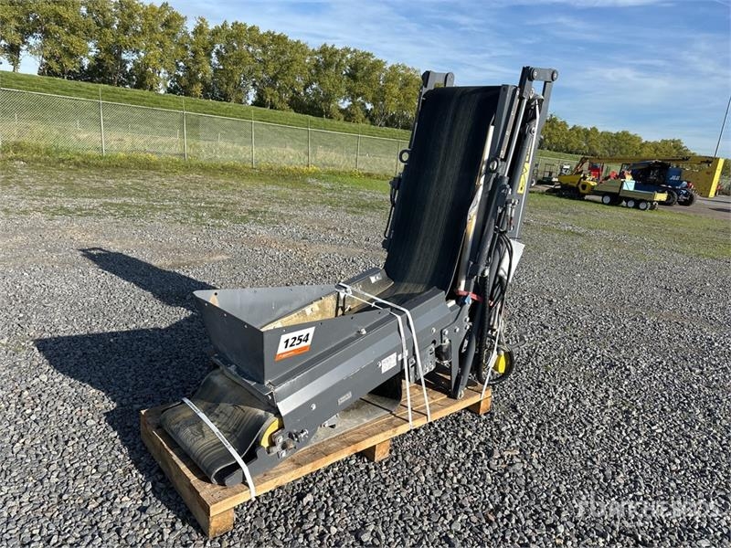 Kleemann 500 mm x 4000 mm Foldable Side Conveyor — occasion