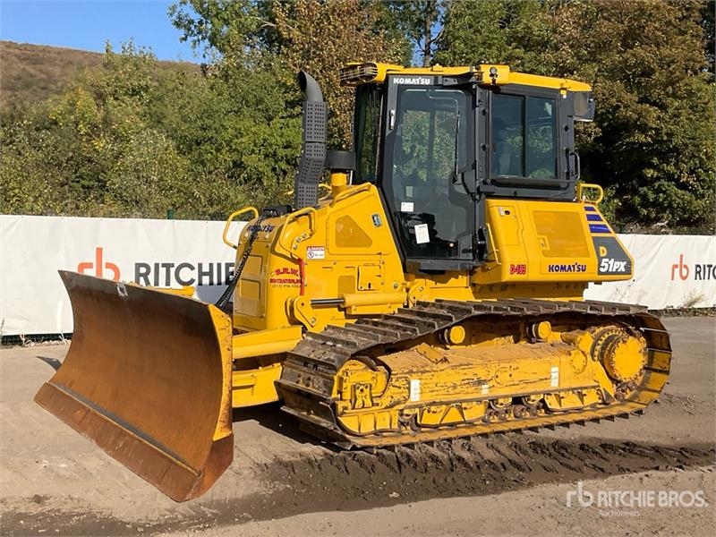 Bulldozer Komatsu D51PX-24 Crawler — occasion 2023, 5 515 h