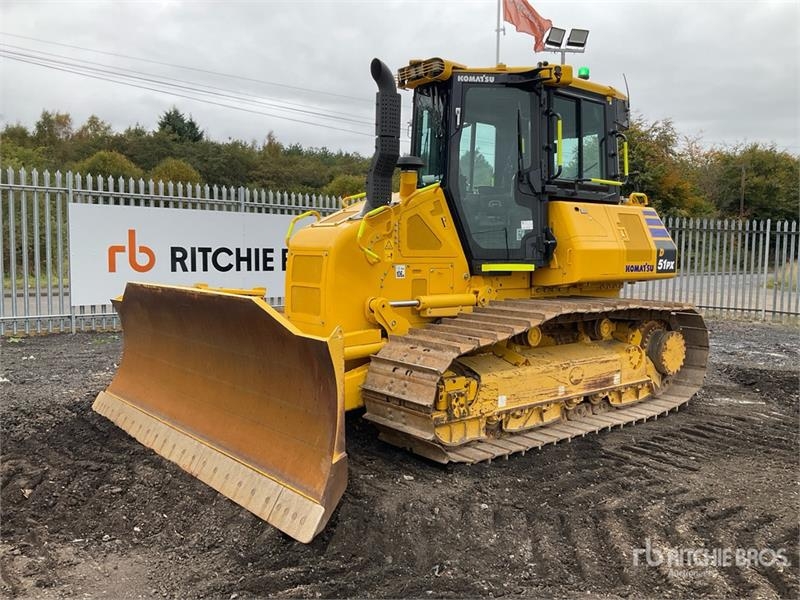 Bulldozer Komatsu D51PX-24EO Crawler — occasion 2023, 375 h