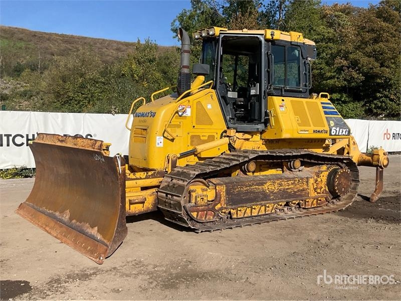 Bulldozer Komatsu D61EXi-24 Crawler — occasion 2018, 8 636 h