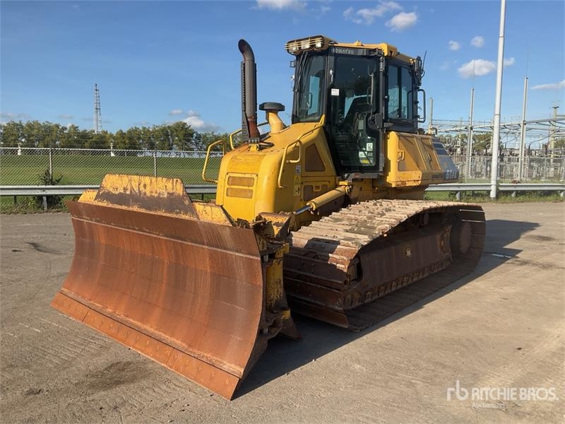 Bulldozer Komatsu D61PX-23 — occasion 2013, 11 305 h