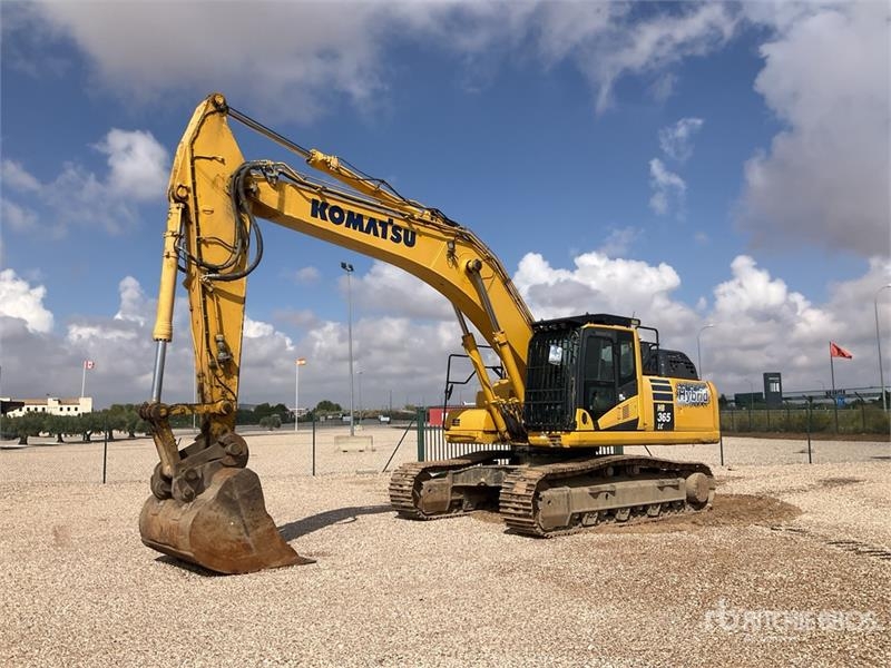 Pelle sur chenilles Komatsu HB365LC-3 Tracked — occasion 2017, 7 604 h