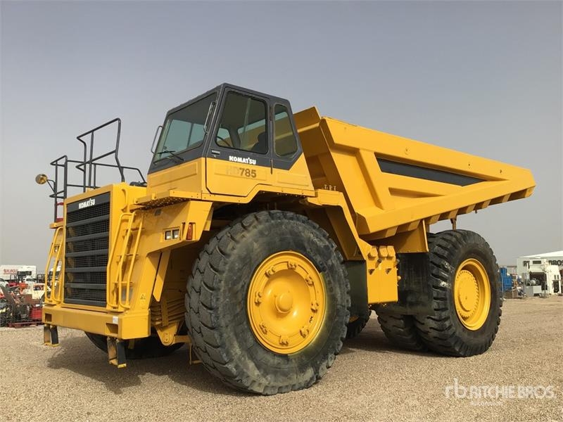 Tombereau articulé Komatsu HD785-5 — occasion 2004, 30 825 h