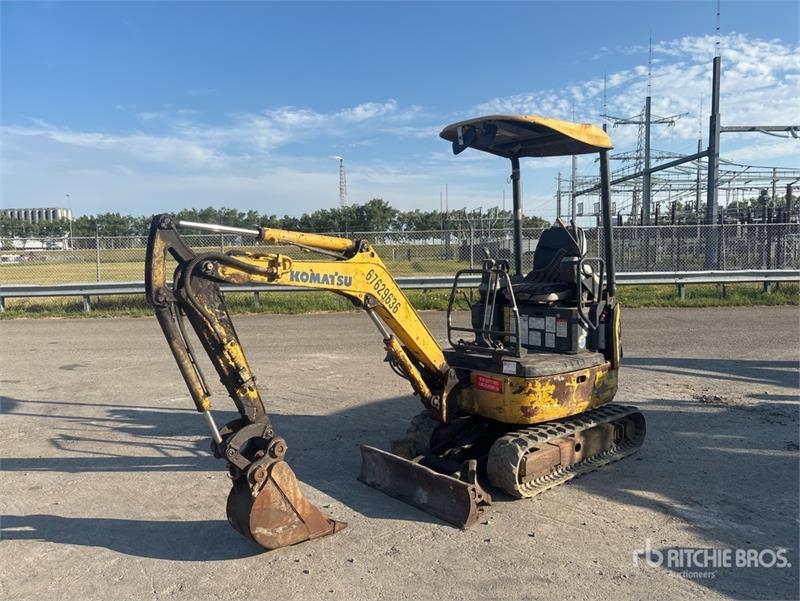 Komatsu PC18MR-2
