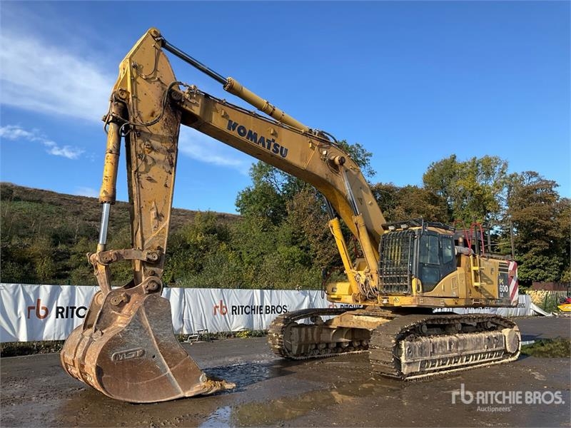 Pelle sur chenilles Komatsu PC600 Tracked — occasion 2012, 20 062 h