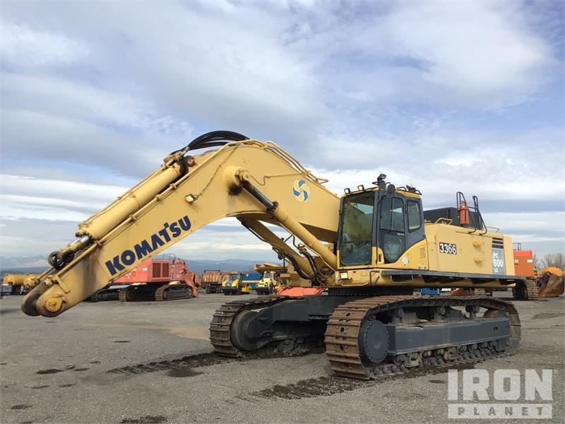 Pelle sur chenilles Komatsu PC800-8 — occasion 2008, 13 698 h