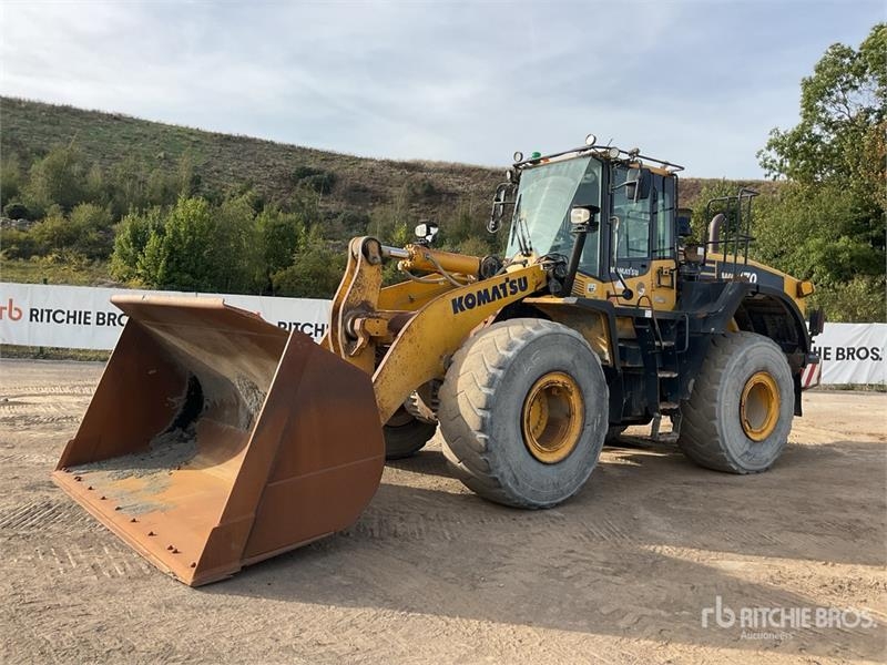Chargeuse sur pneus Komatsu WA-470 High Wheel — occasion 2014, 13 013 h