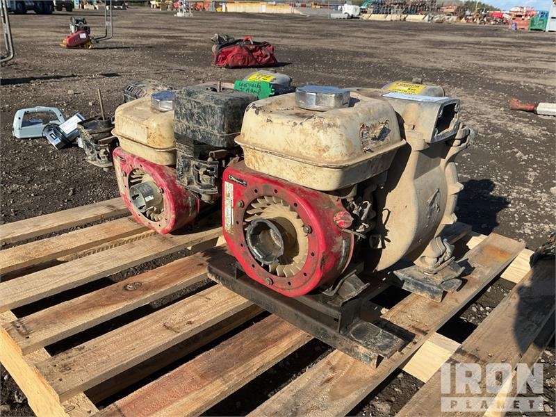 Pompe Koshin of (2) Koshin Water Pump — occasion