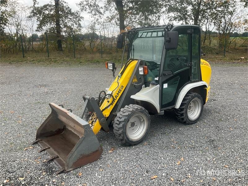 Chargeuse sur pneus Kramer 5035 Wheel — occasion 2019, 793 h