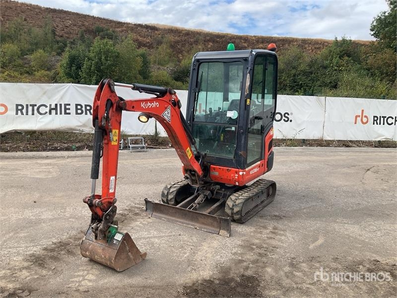 Mini-pelle Kubota KX016-4 — occasion 2020, 2 245 h