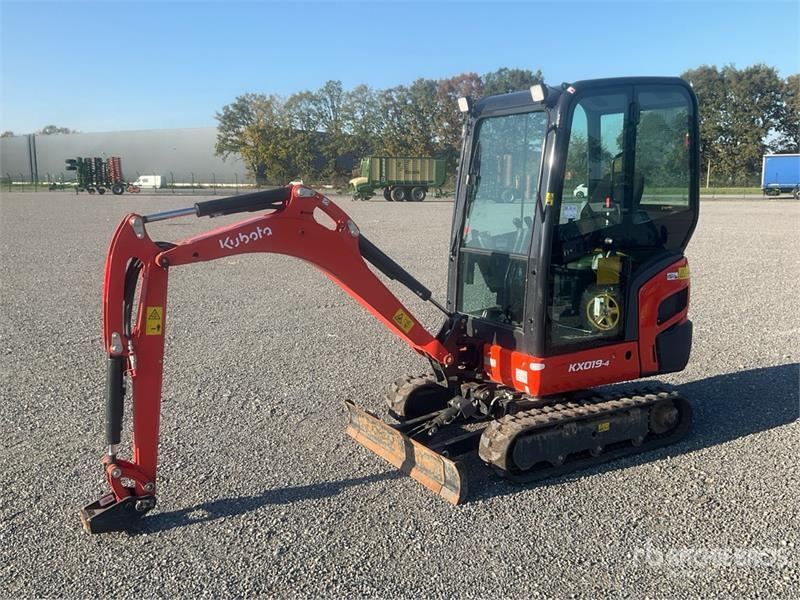 Mini-pelle Kubota KX019-4 Mini — occasion 2023, 131 h