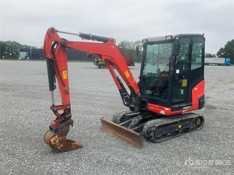 Mini-pelle Kubota KX027-4 Mini — occasion 2023, 899 h