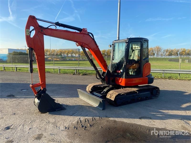 Pelle sur chenilles Kubota KX165-5 Tracked — occasion 2015, 6 383 h