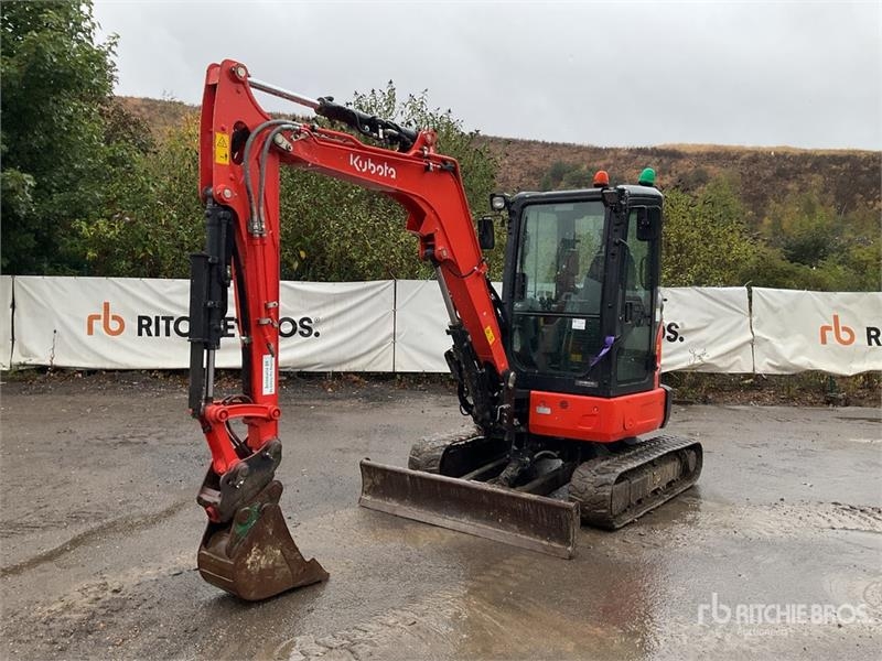 Mini-pelle Kubota U36-4 — occasion 2022, 2 939 h