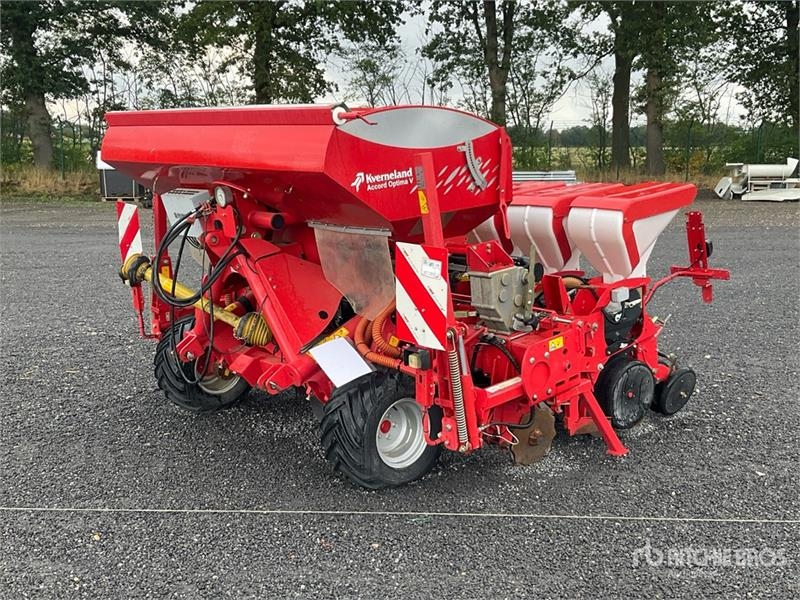 Kverneland Optima Hd e-drive