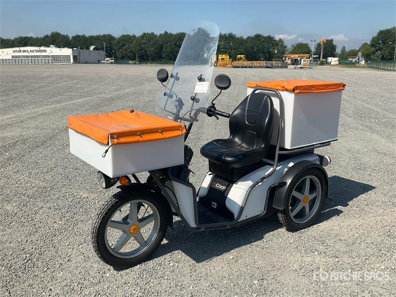 Kyburz DXP Electric Scooter