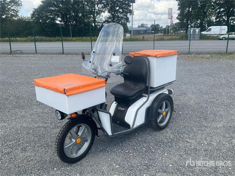 Kyburz DXP Electric Scooter (Inoperable)
