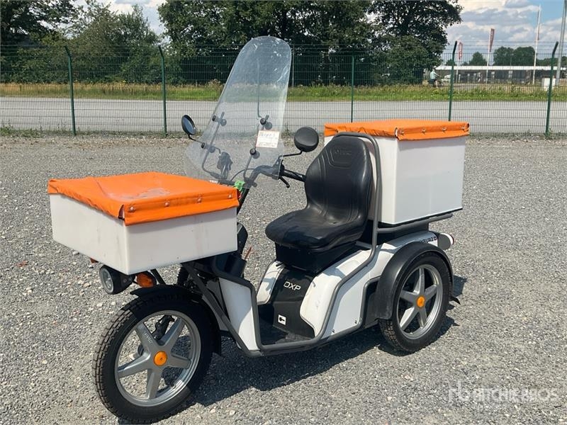 Kyburz DXP Electric Scooter