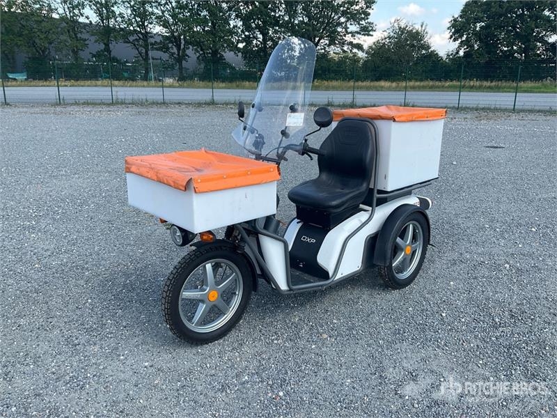 Kyburz DXP Electric Scooter
