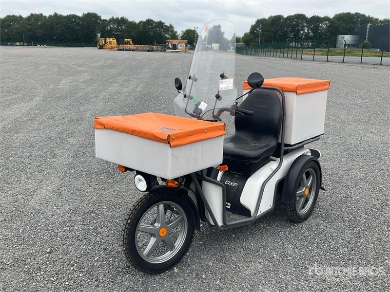 Kyburz DXP Electric Scooter