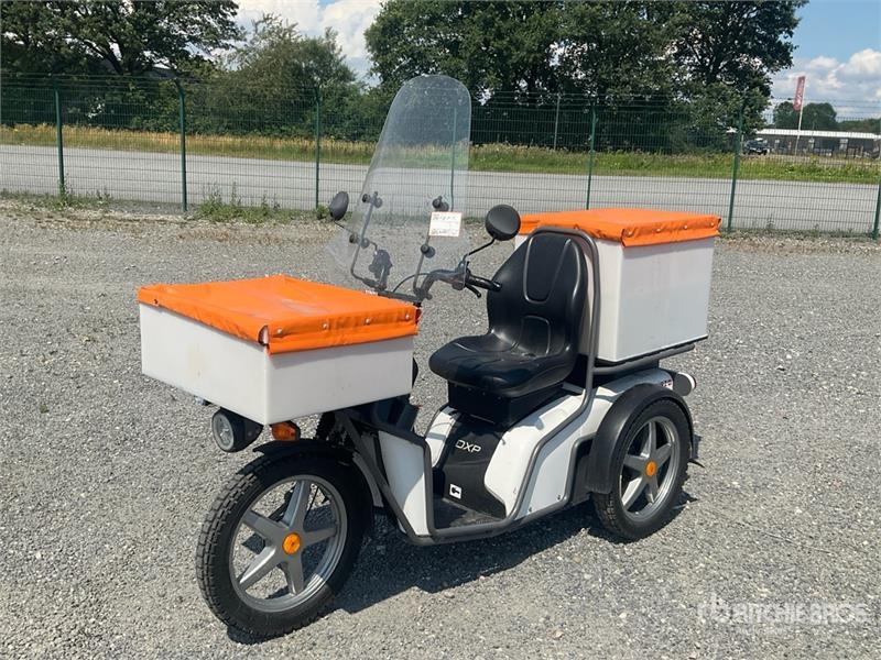 Kyburz DXP Electric Scooter