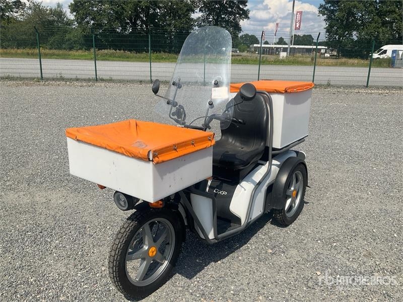 Kyburz DXP Electric Scooter