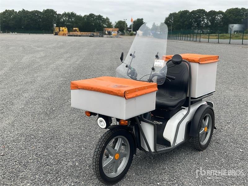 Kyburz DXP Electric Scooter