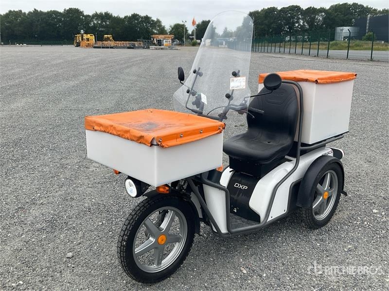 Kyburz DXP Electric Scooter