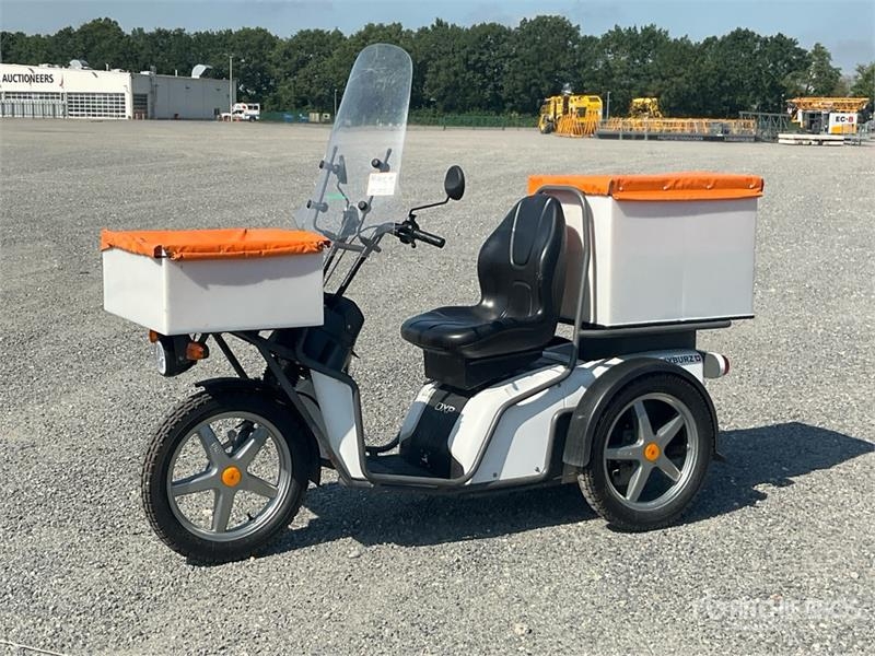 Kyburz DXP Electric Scooter