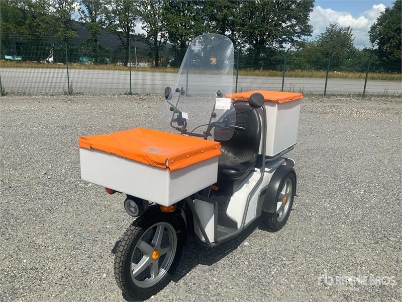 Kyburz DXP Electric Scooter