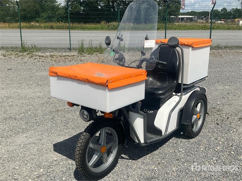 Kyburz DXP Electric Scooter