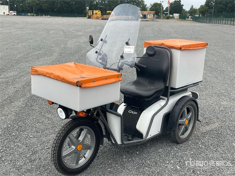 Kyburz DXP Electric Scooter