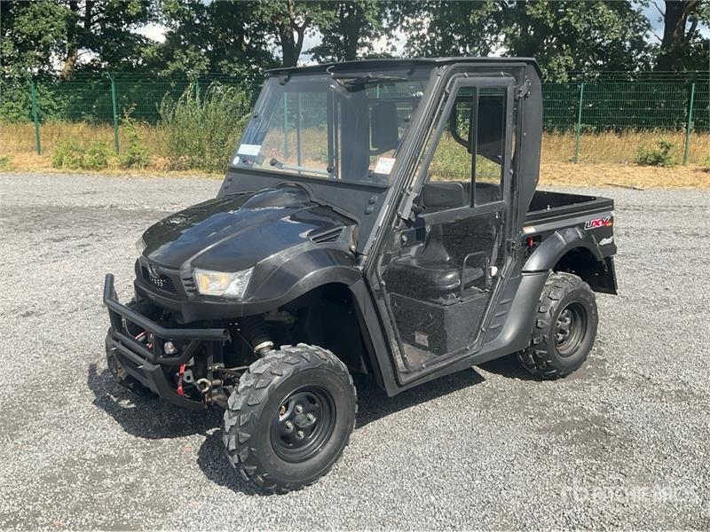 Kymco UXV 700i Turf