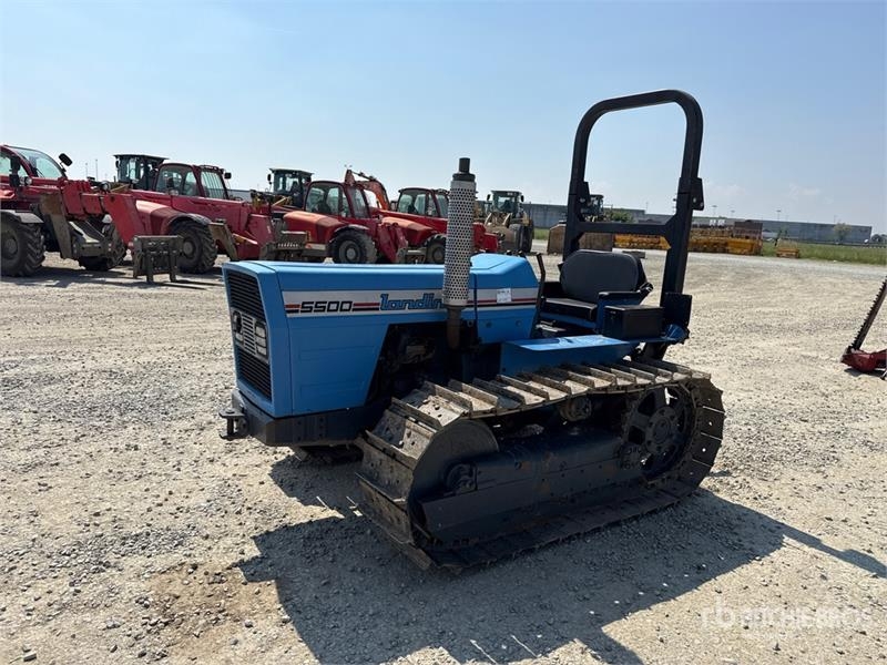 CL 5500 Track Tractor