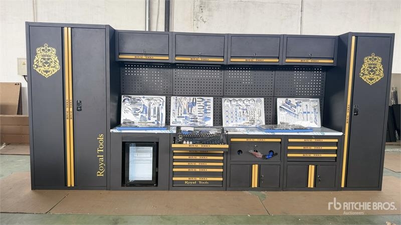 Length 4170mm, Heigh 2000mm, Depth 520mm Tool Cabi