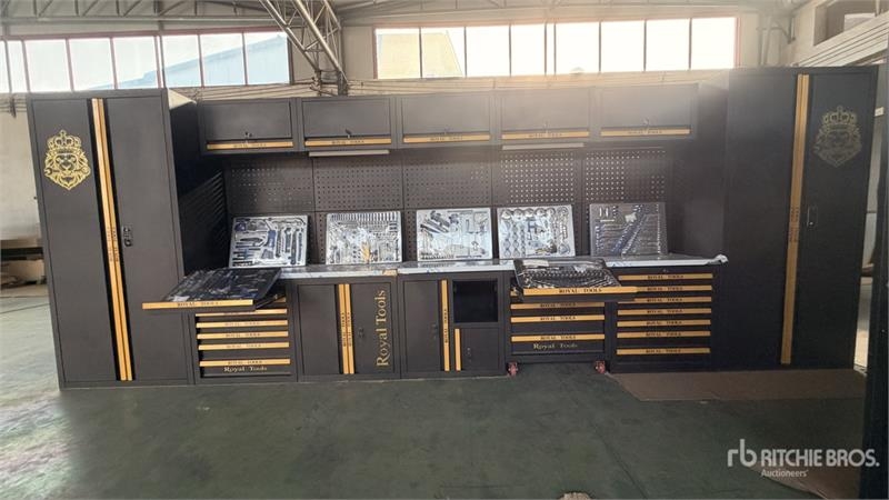 Length 5200mm, Height 2000mm, Depth 520mm Tool Cab