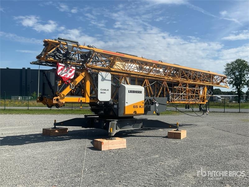 Grue à tour Liebherr 65K.1 — occasion 2023