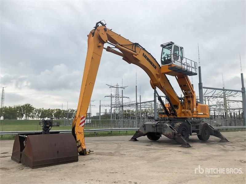 Liebherr A944C HD Litronic Wheel Material Handler — occasion 2007, 12 179 h