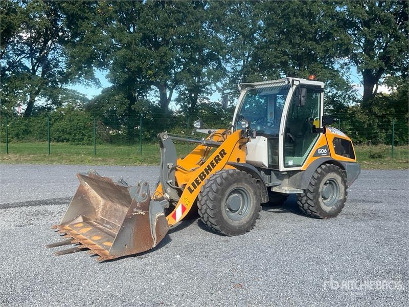 Chargeuse sur pneus Liebherr L506C Wheel — occasion 2024, 1 450 h
