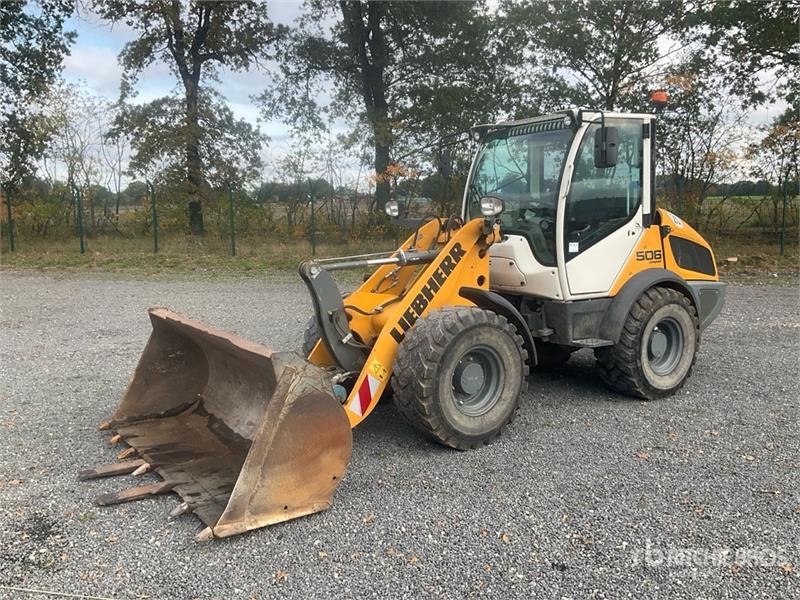 Chargeuse sur pneus Liebherr L506C Wheel — occasion 2021, 1 960 h