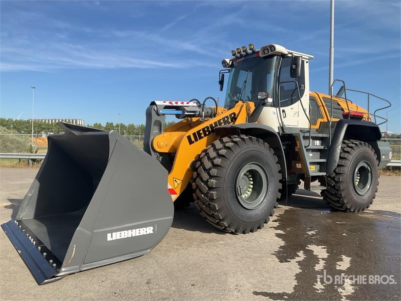 Chargeuse sur pneus Liebherr L580 — occasion 2009