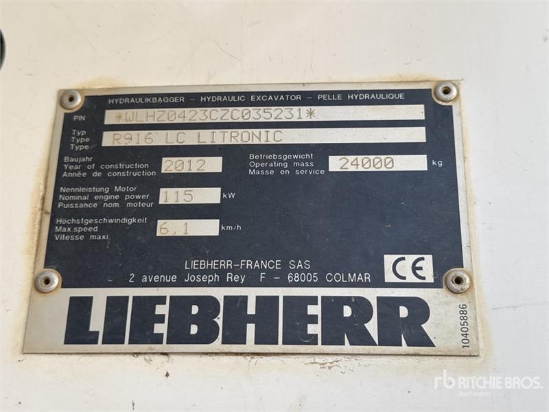 Liebherr R916