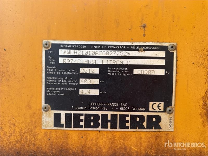 Liebherr R974C