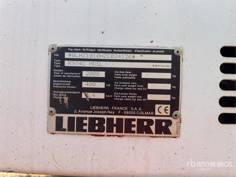 Liebherr R974C
